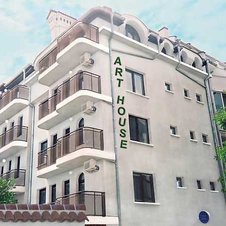 Art Apartments Milchevi Plovdiv Eksteriør billede