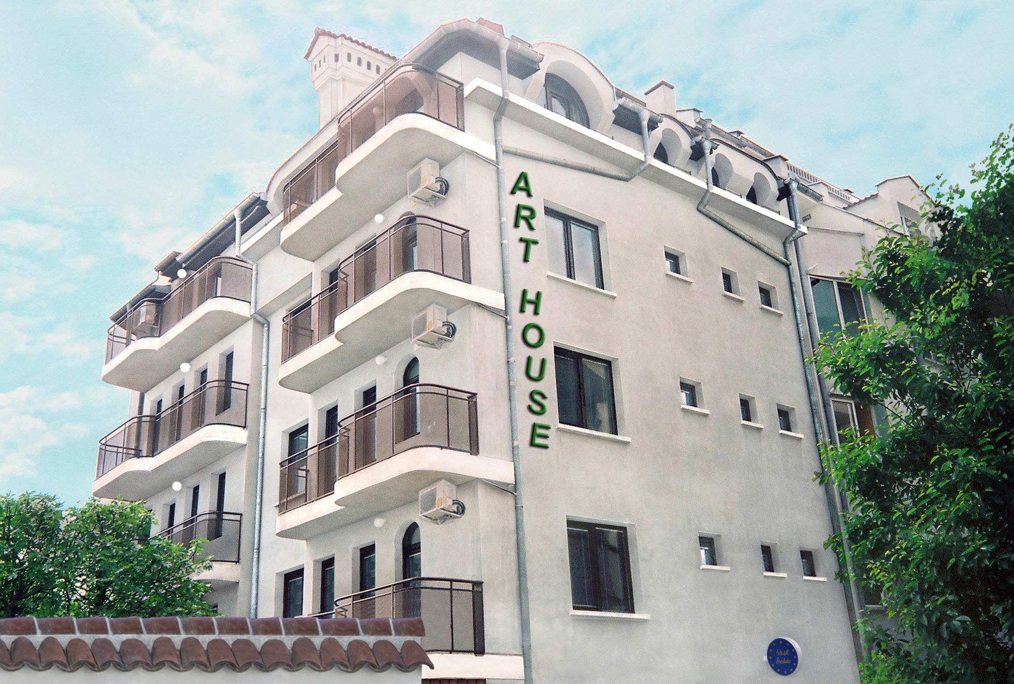 Art Apartments Milchevi Plovdiv Eksteriør billede